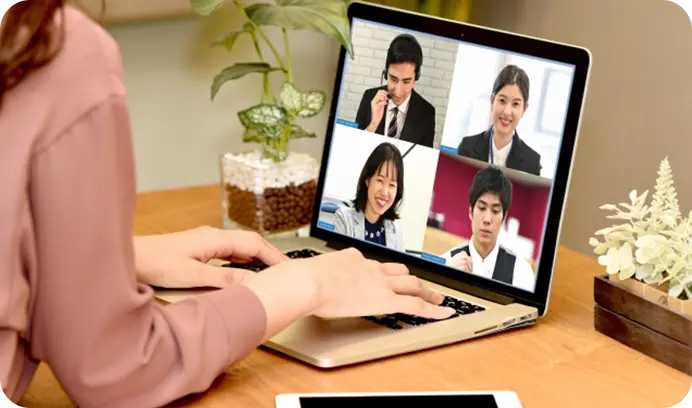 Web会議によるリモート契約